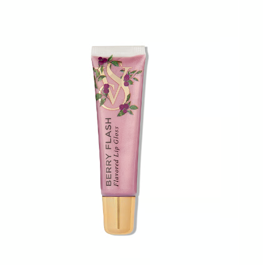 Brillo victoria secret labial con sabor a Berry Flash